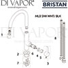 Bristan Melba Sink Mixer Tap Spares
